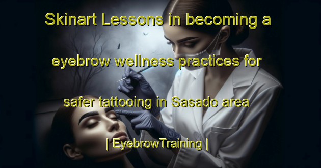 Skinart Lessons in becoming a eyebrow wellness practices for safer tattooing in Sasado area | EyebrowTraining | EyebrowClasses | SkinartTraining-Japan